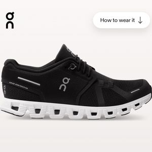 💪 On Cloud 5 Women's Shoe Sz 9.5